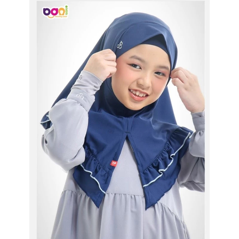 BANI KRUKID XENA/KERUDUNG ANAK RABBANI/KERUDUNG KIDS RABBANI/KRUDUNG ANAK