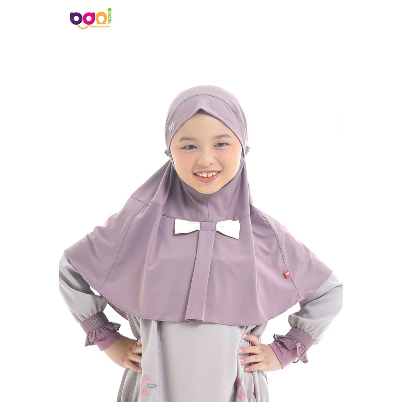 BANI KRUKID GIA/KERUDUNG ANAK RABBANI/KERUDUNG KIDS RABBANI/KRUDUNG ANAK