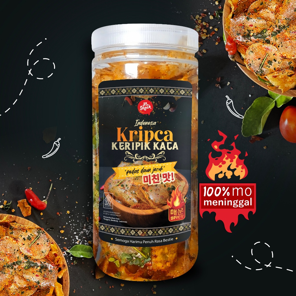 

Yasnack Keripik Kaca Toples / Special Edition