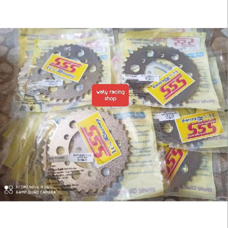 Sss Ninja Gear sss Gir sss belakang 415 Ninja s Ninja R Ninja RR Original sss