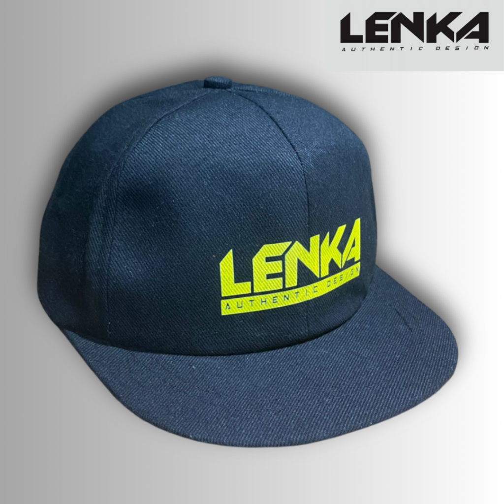 LENKA HAT TOPI VISOR PENDEK PRIA KEREN BERKUALITAS