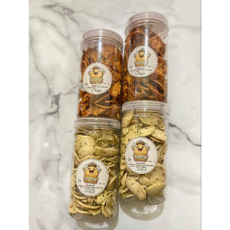 

Snack Toples Basreng Koin Pedas & Original Daun Jeruk