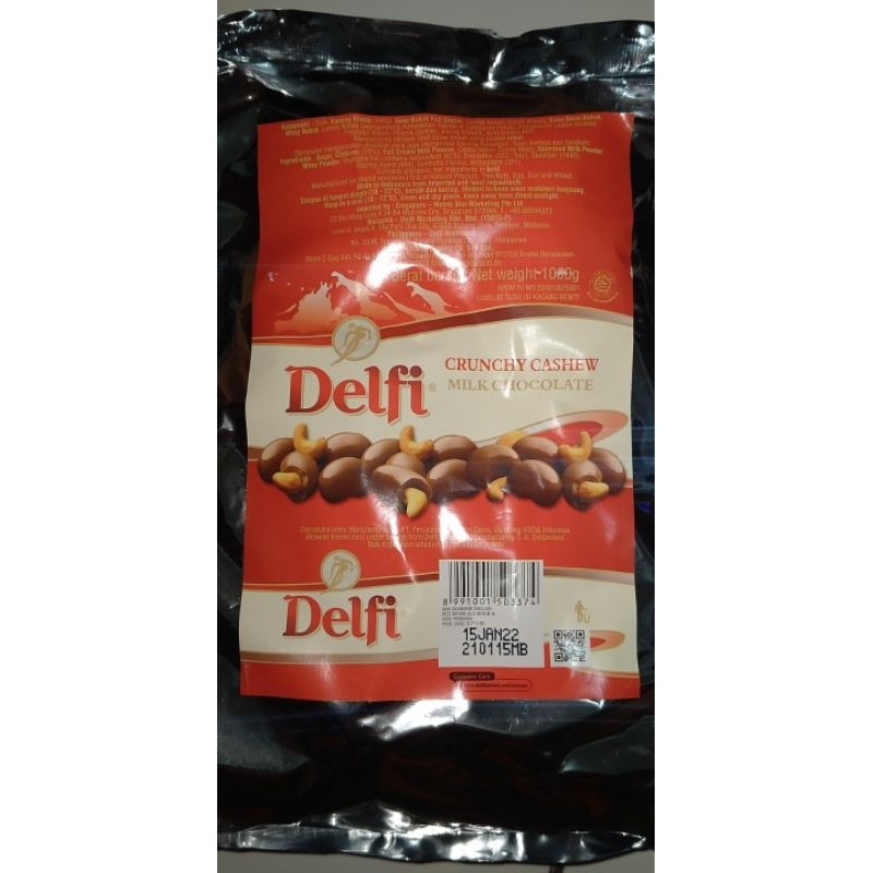 

DELFI MEDE / DeLfi CASHEW 1KG CHoco Dregees