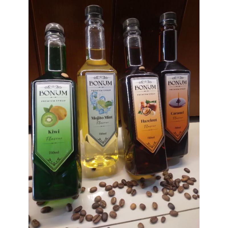 

Bonum Premium Flavour Syrup