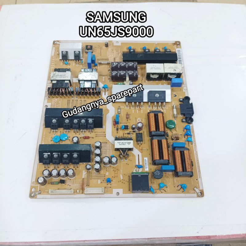 Psu SAMSUNG UN65JS9000 power supply mesin tv