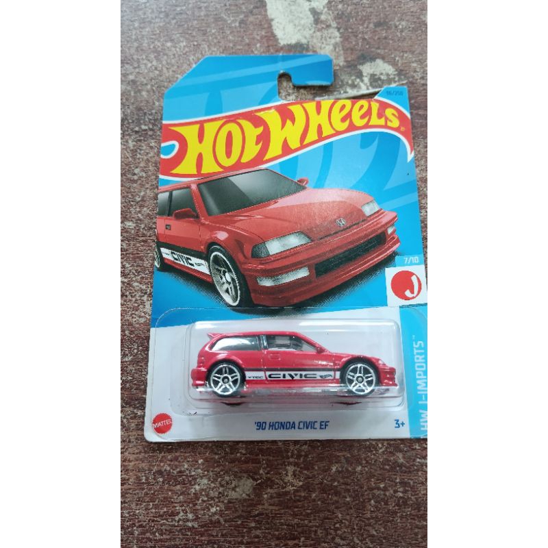 Hot Wheels 90 Honda Civic EF