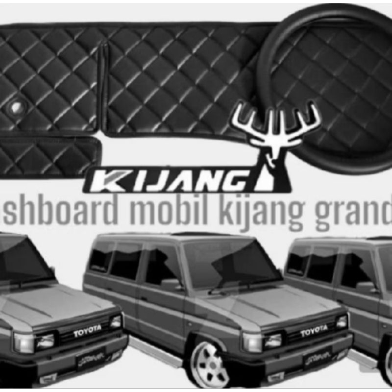 ALAS DASHBOR MOBIL KIJANG SUPER GRAND EXTRA