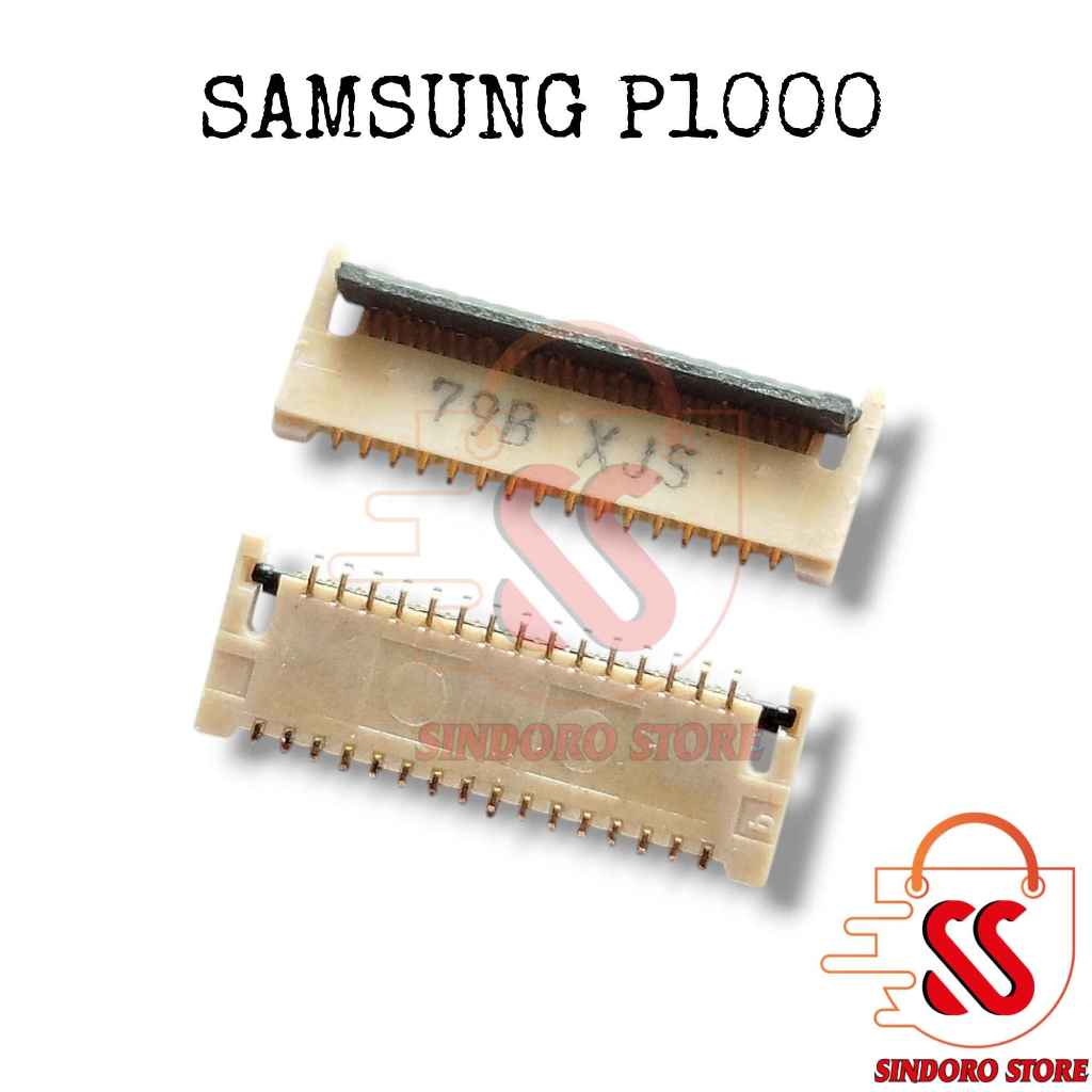 Konektor Lcd Samsung P1000 Soket Connector Socket di Mesin