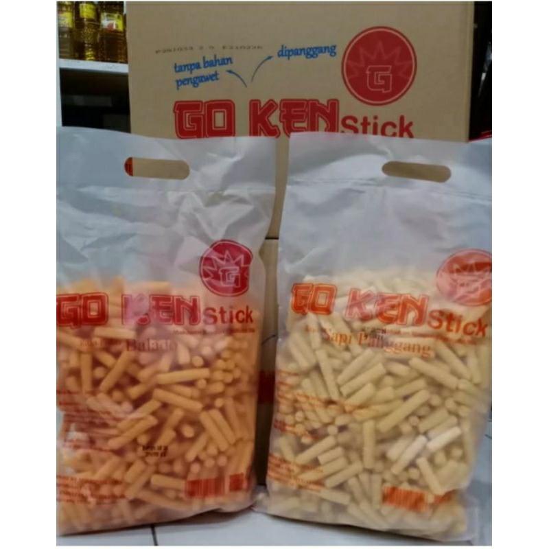 

GO KEN STIK/ SNACK STIK BJM