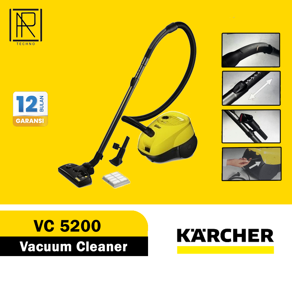 Vacuum Cleaner Karcher VC 5200 Karcher Dry Vacuum VC5200