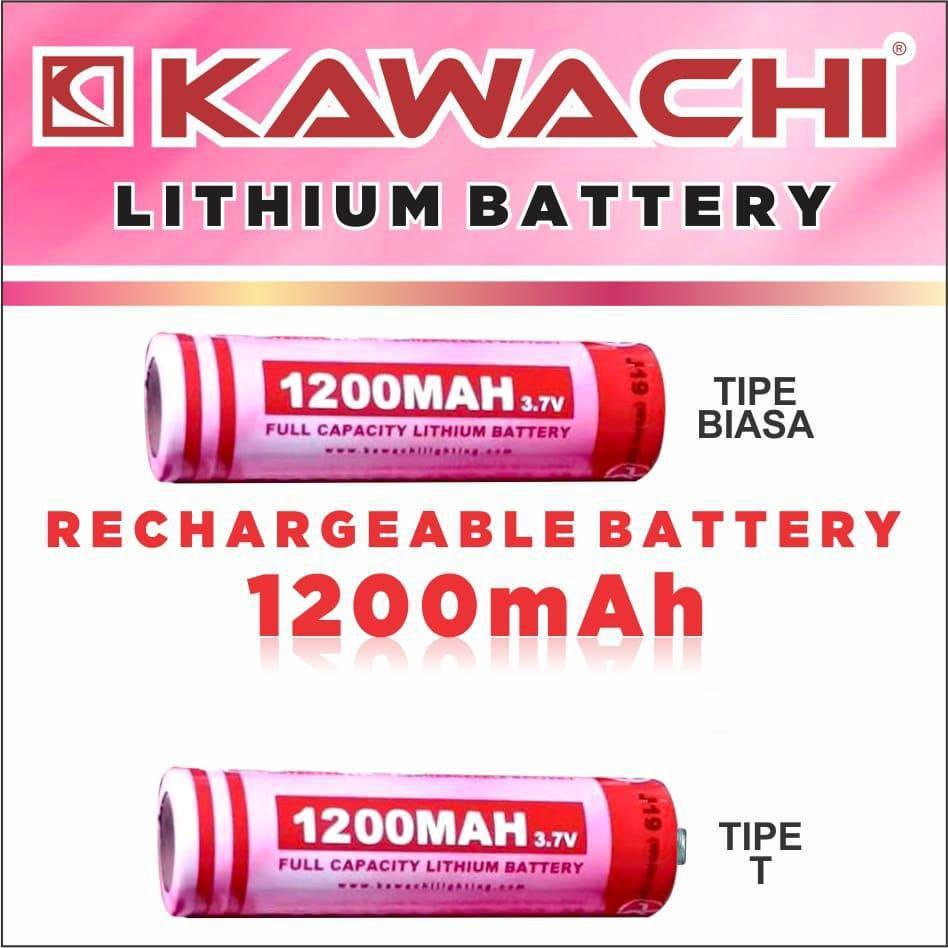 Baterai Lithium Kawachi 1200MaH