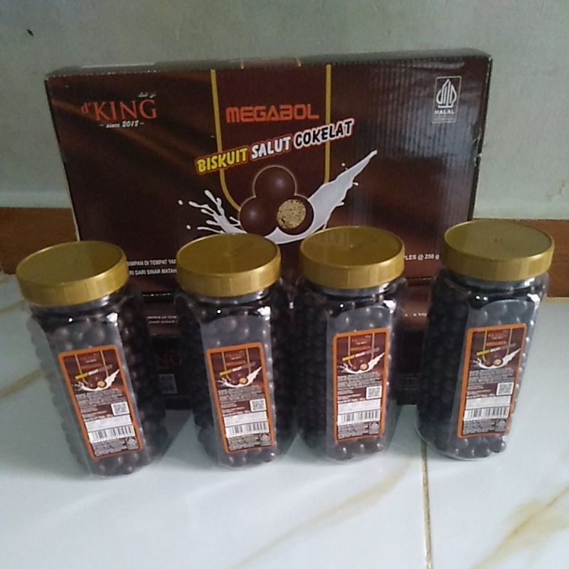 

Bonibol Coklat D'king