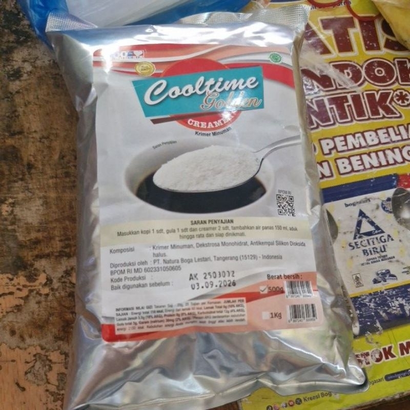 

Cooltime Creamer 500gram