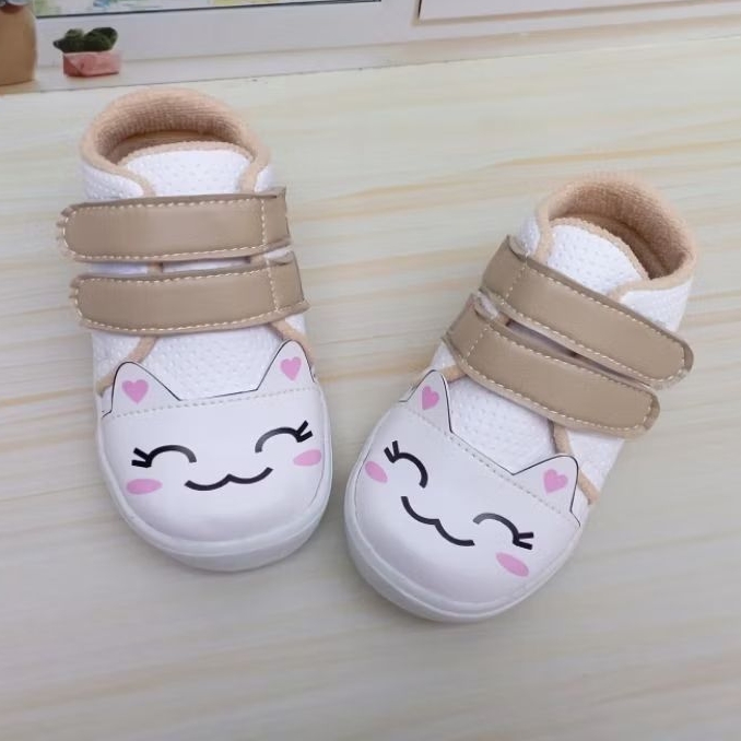 pikoobaby - Sepatu anak perempuan 1 tahun 2 tahun 3 tahun / Sepatu bayi perempuan 1 tahun 2 tahun  3