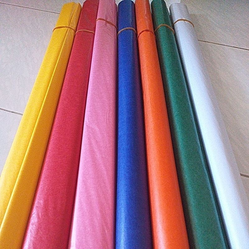 

Kertas Minyak/ Kertas Pembungkus Warna-warni