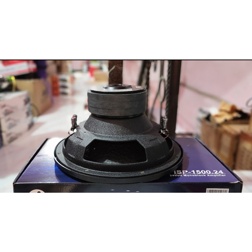 SUBWOOFER TRIPLE MAGNET EMBASSY 12INCH ES 12340