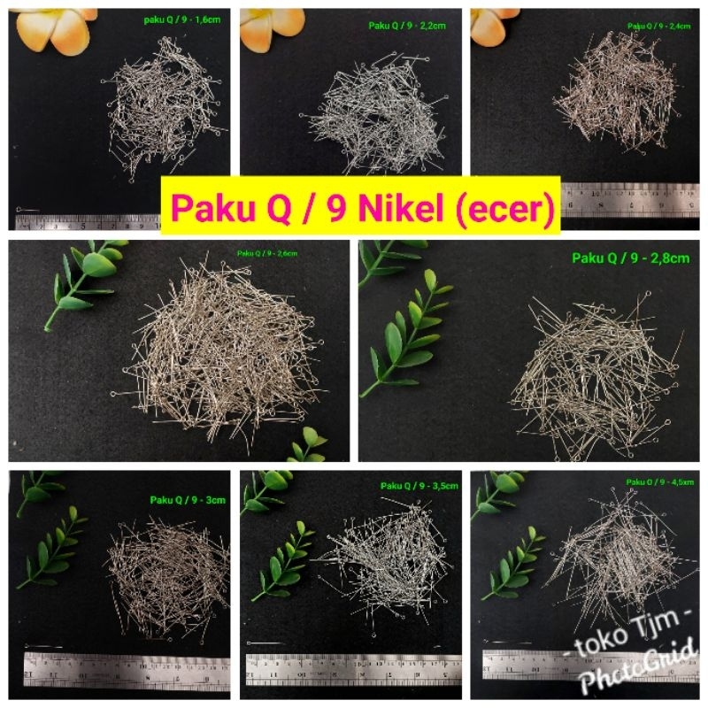 PAKU Q / PAKU 9 NIKEL (ECER)