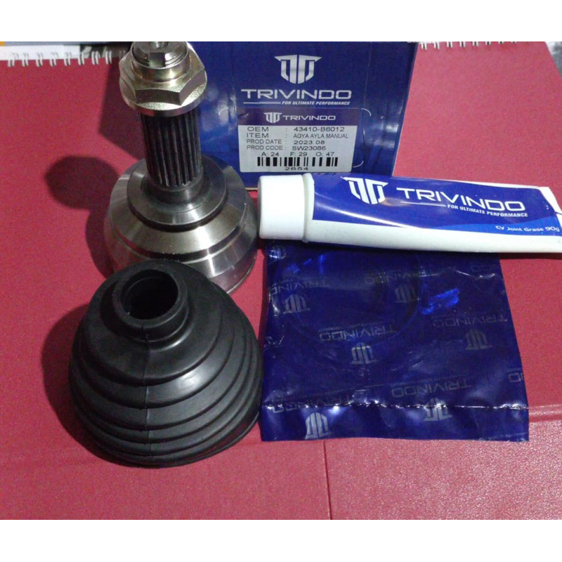 CV JOINT AGYA AYLA MANUAL LUAR