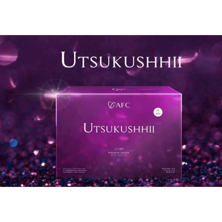 AFC Utsukushhii | AFC Utsukushhii 100% ORI Utsukushhii