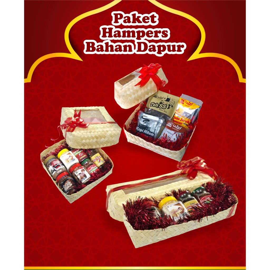 

PAKET HAMPERS BAHAN DAPUR KHAS WAROENG SPESIAL SAMBAL