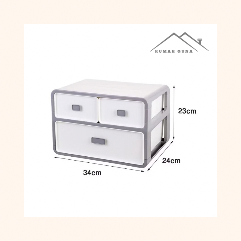Rak Laci Serbaguna Pakaian Underwear Storage Box Kotak Penyimpanan Pakaian Dalam