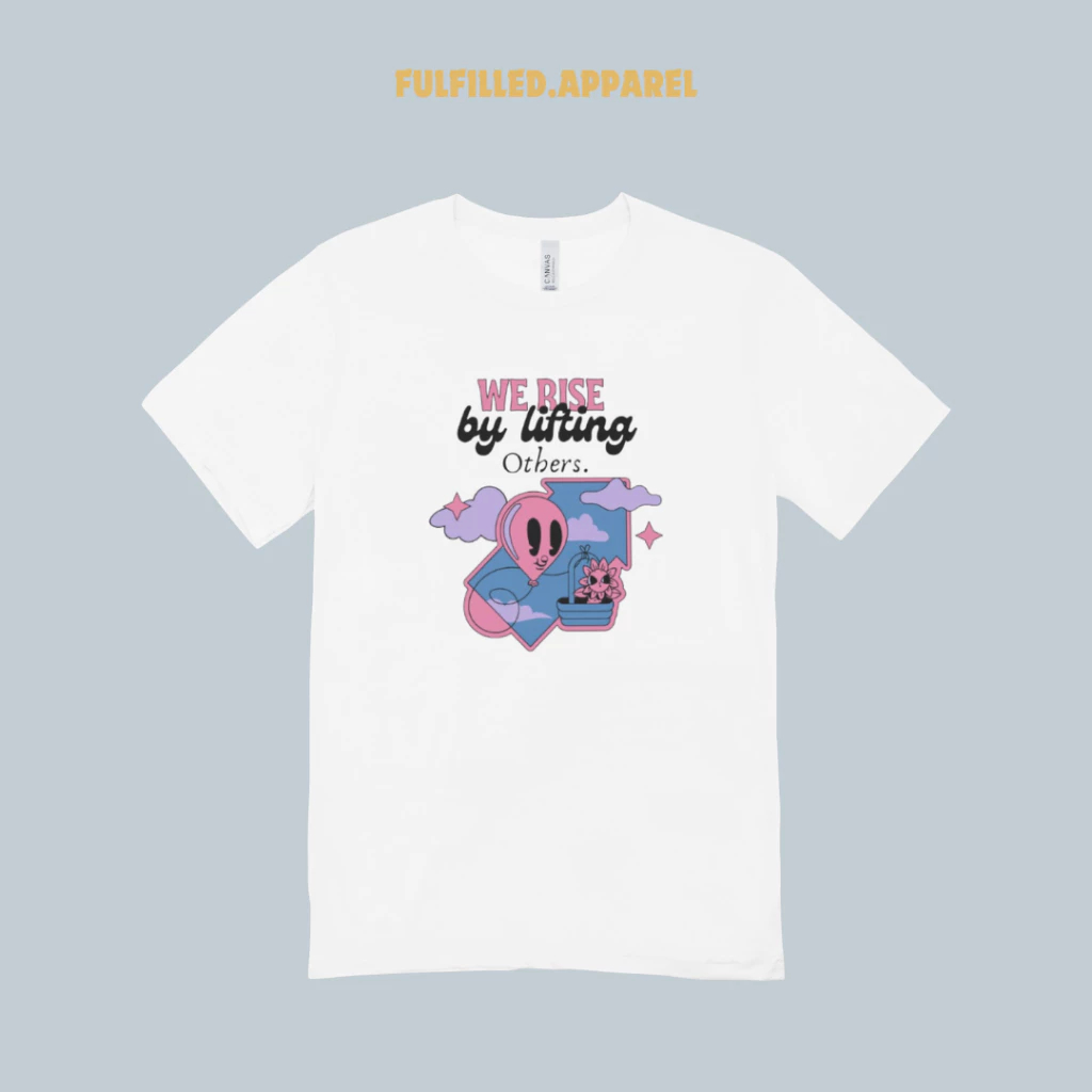 Fulfilled Apparel T-Shirt LIFTING OTHERS - Kaos Rohani Kristen
