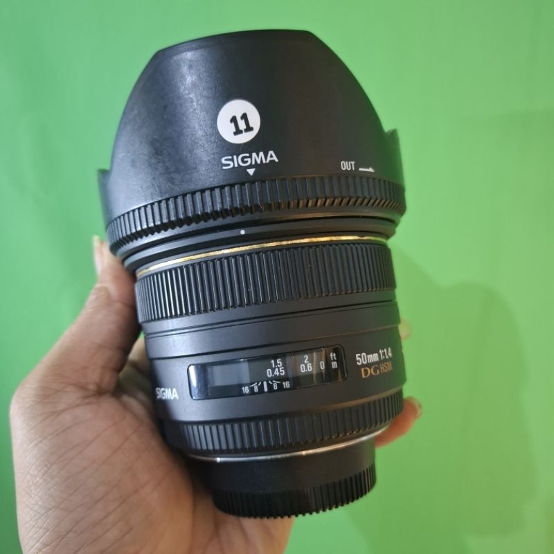 lensa sigma 50mm f1.4 for nikon / Fix sigma 50mm HSM