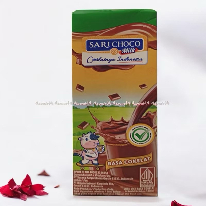 

Sari Choco 180 ml (ecer)