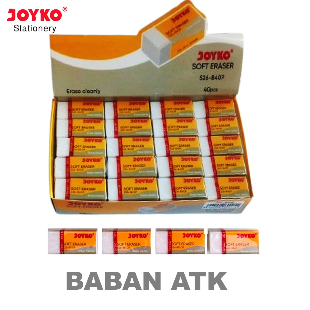 

Penghapus Joyko ER-104 Eraser / Penghapus ( ISI 40 )