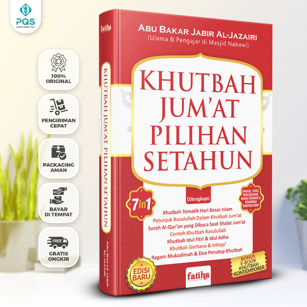 Pustaka Quran Sunnah - Buku Khutbah Jumat Pilihan Setahun