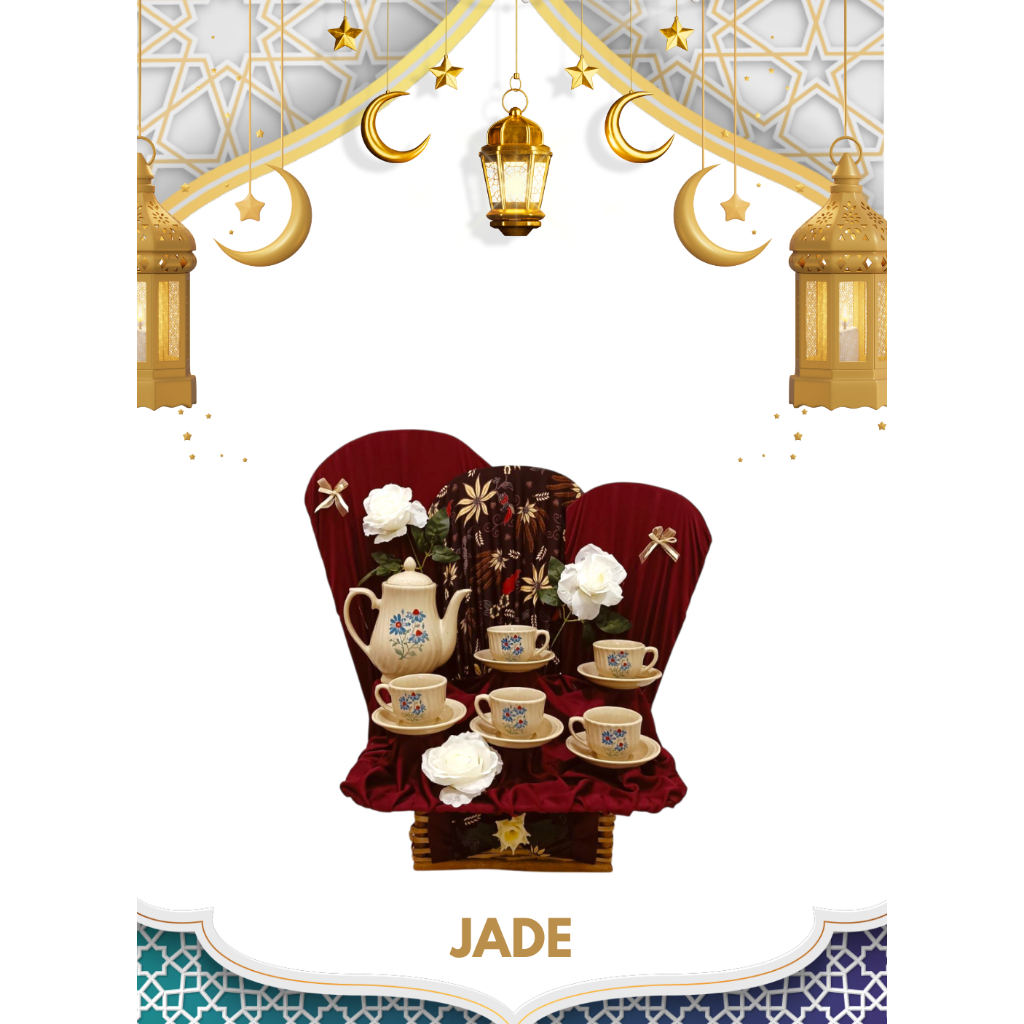 

Paket Hampers Parcel Lebaran Idul Fitri Keramik Jade Bandung