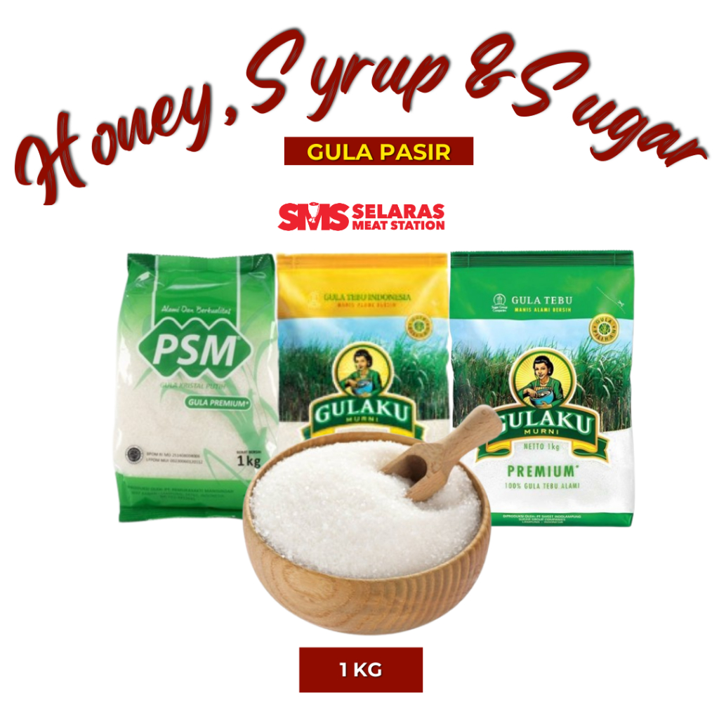 

Gula Pasir Premium 1 Kg