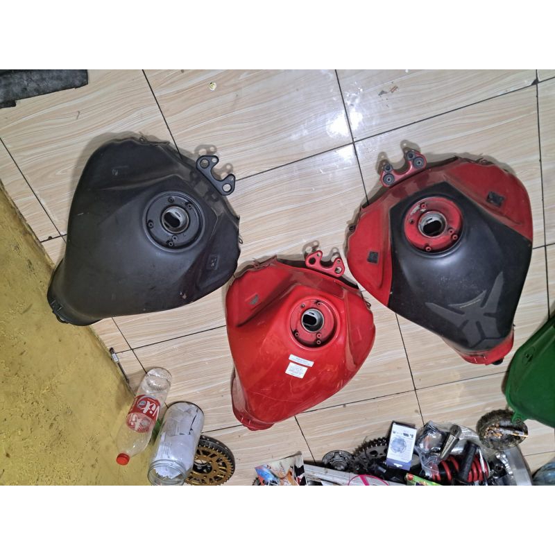 tangki kawasaki er6n er6f original 2nd copotan