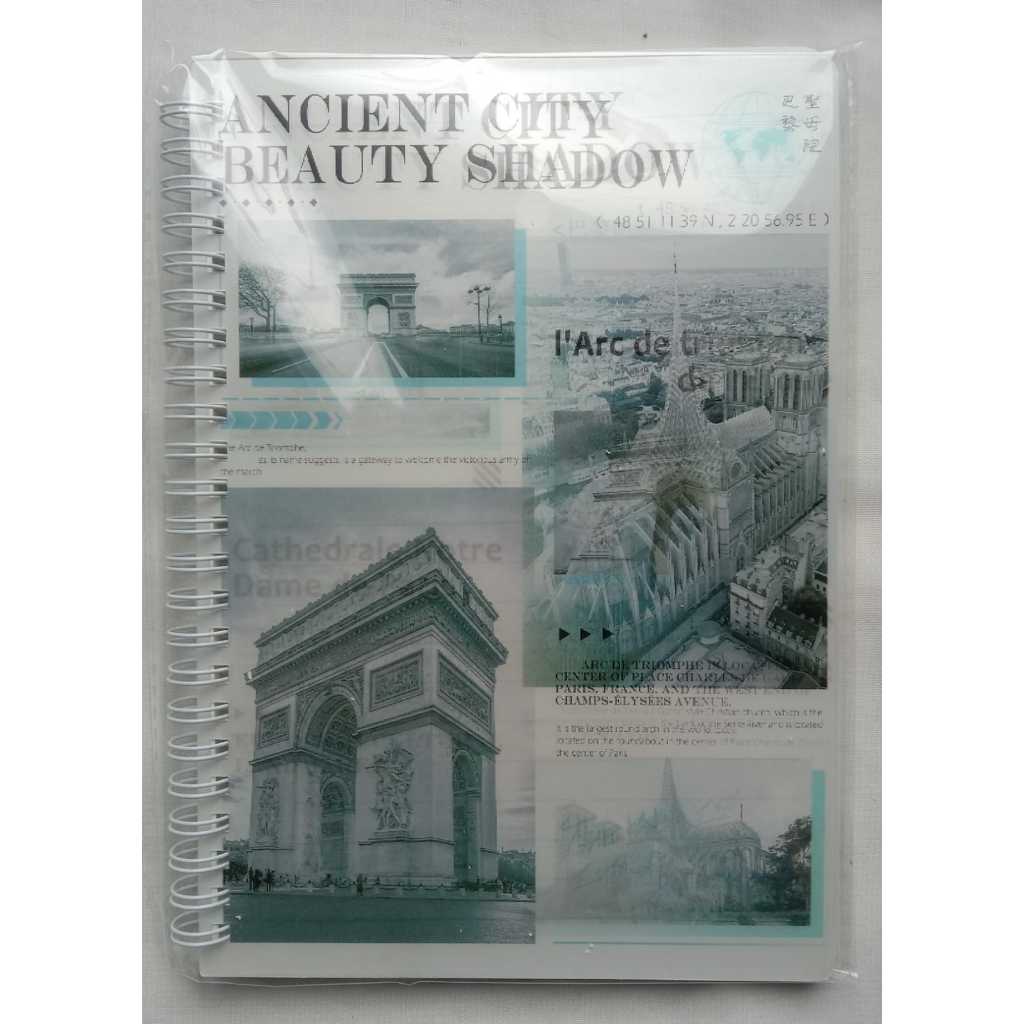 

Notebook Squeezy Ukuran A5 Desain 3D 3290 / 3291