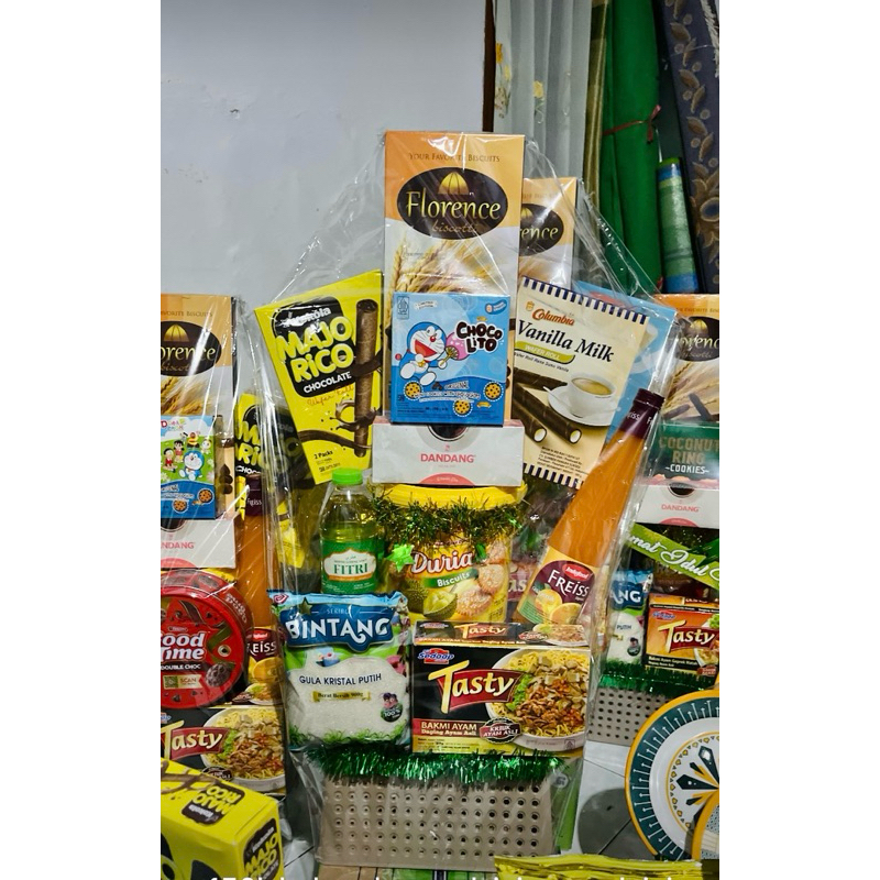 

Parcel Lebaran Murah | Paket Custom Hampers Lebaran Murah - Premium