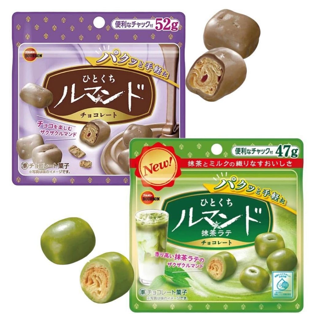 

QH KONBINI JEPANG - Bourbon Hitokuchi Lumonde 47gr