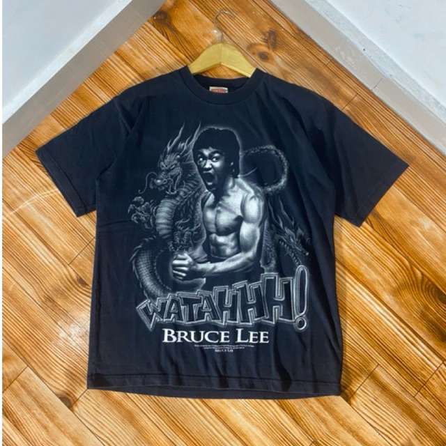 KAOS MICHAEL ATLETIC DEPT BRUCE LEE VINTAGE SECOND