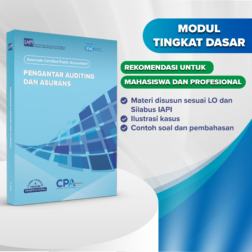 Modul CPA Tingkat Dasar – Pengantar Auditing dan Asurans