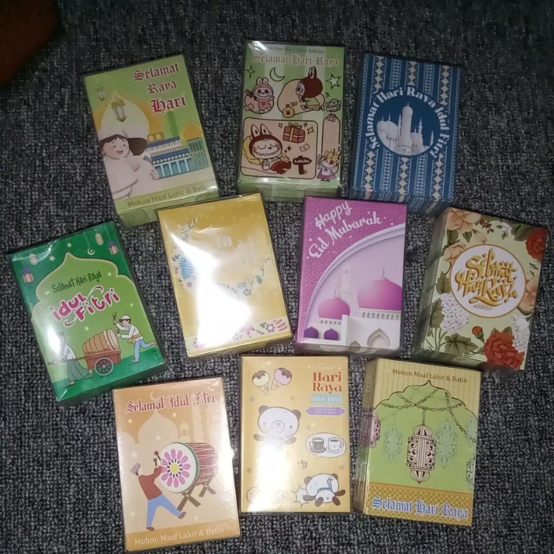 

Amplop Lebaran angpao lebaran