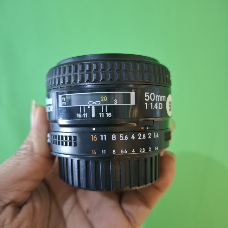 LENSA AFD 50MM F1.4 FOR NIKON / FIX 50MM NIKON FULLFRAME