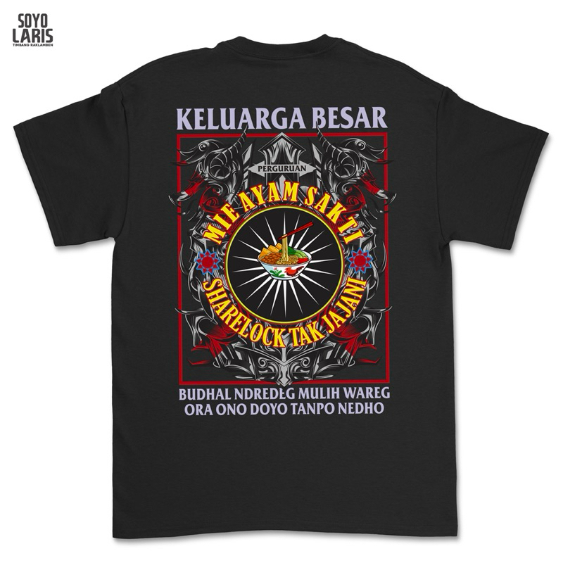 Kaos Perguruan Mie Ayam Sakti