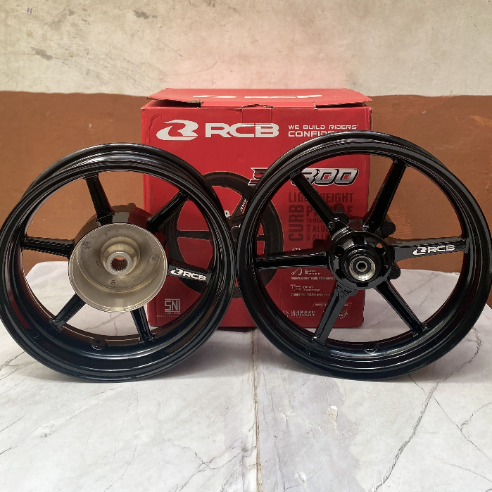 Velg RCB SP800 SP 800 PCX160 ADV 160 Aerox NVX155 Vario Clik 160 Nmax New Black White Brown Original