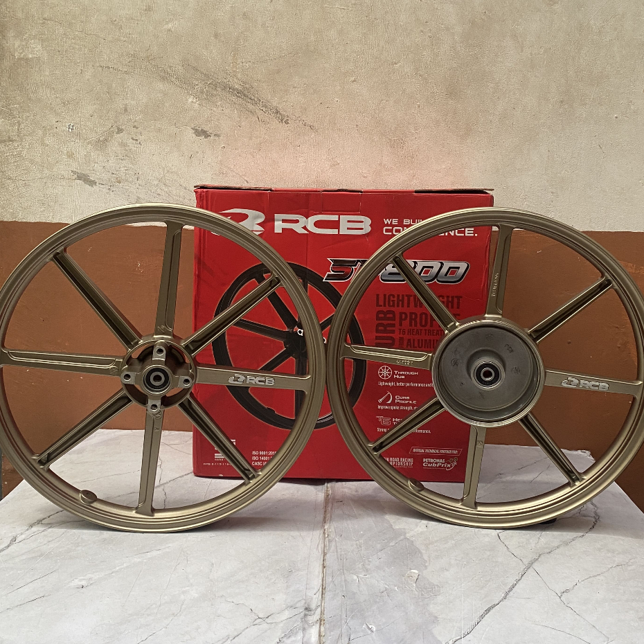 Velg RCB Racing Original SP800 Jupiter Z SRL Z 140 160 Ring 17