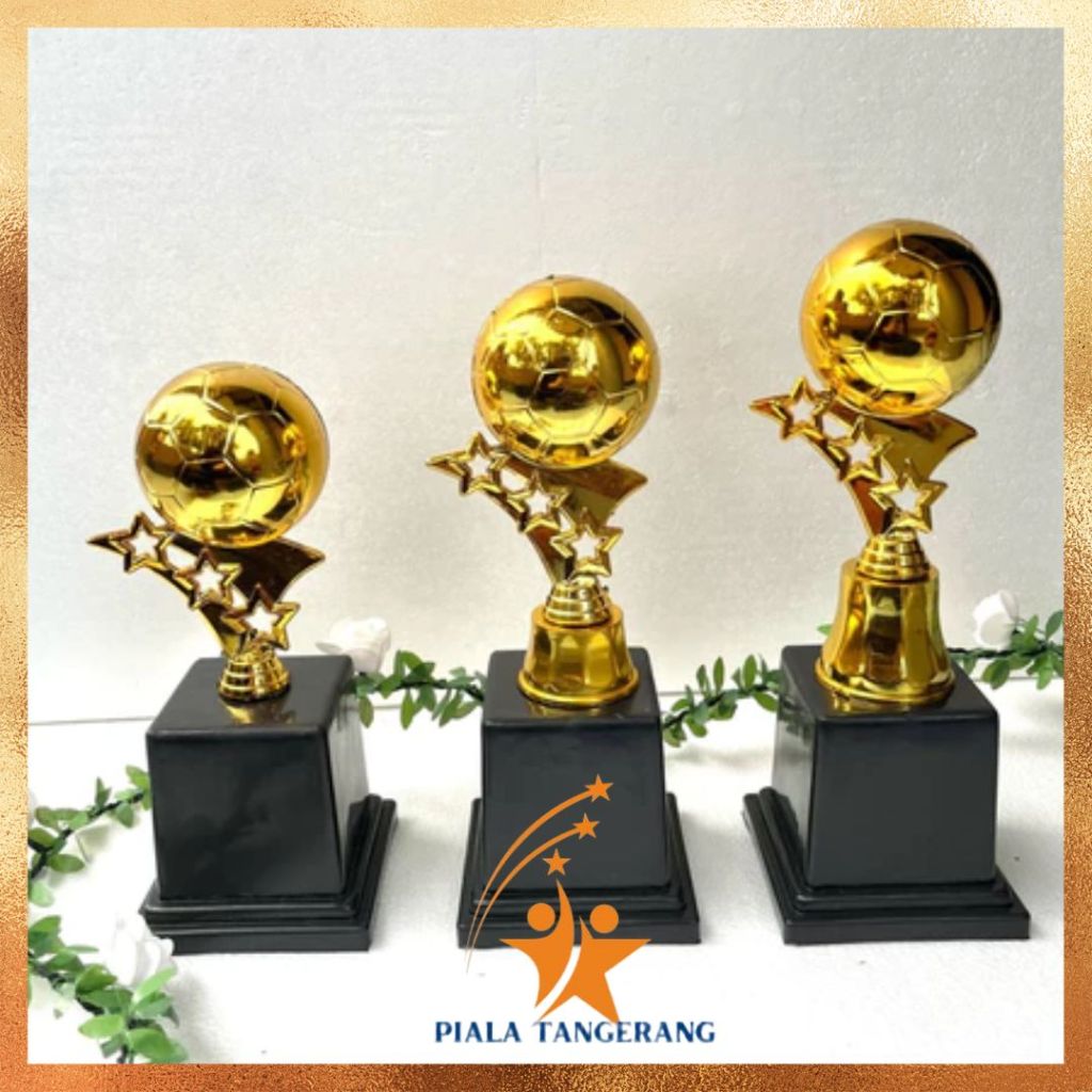 Piala Bola Piala Futsal Piala Best Player Piala Top score Emas