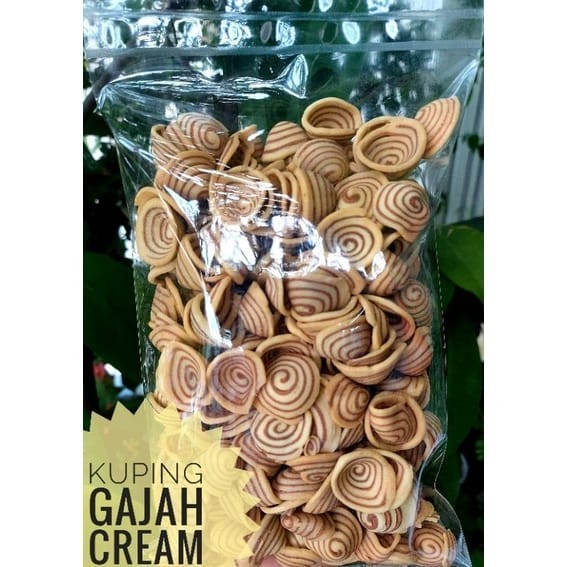 

100 Gram Snack KUPING GAJAH / Camilan Ringan / Camilan