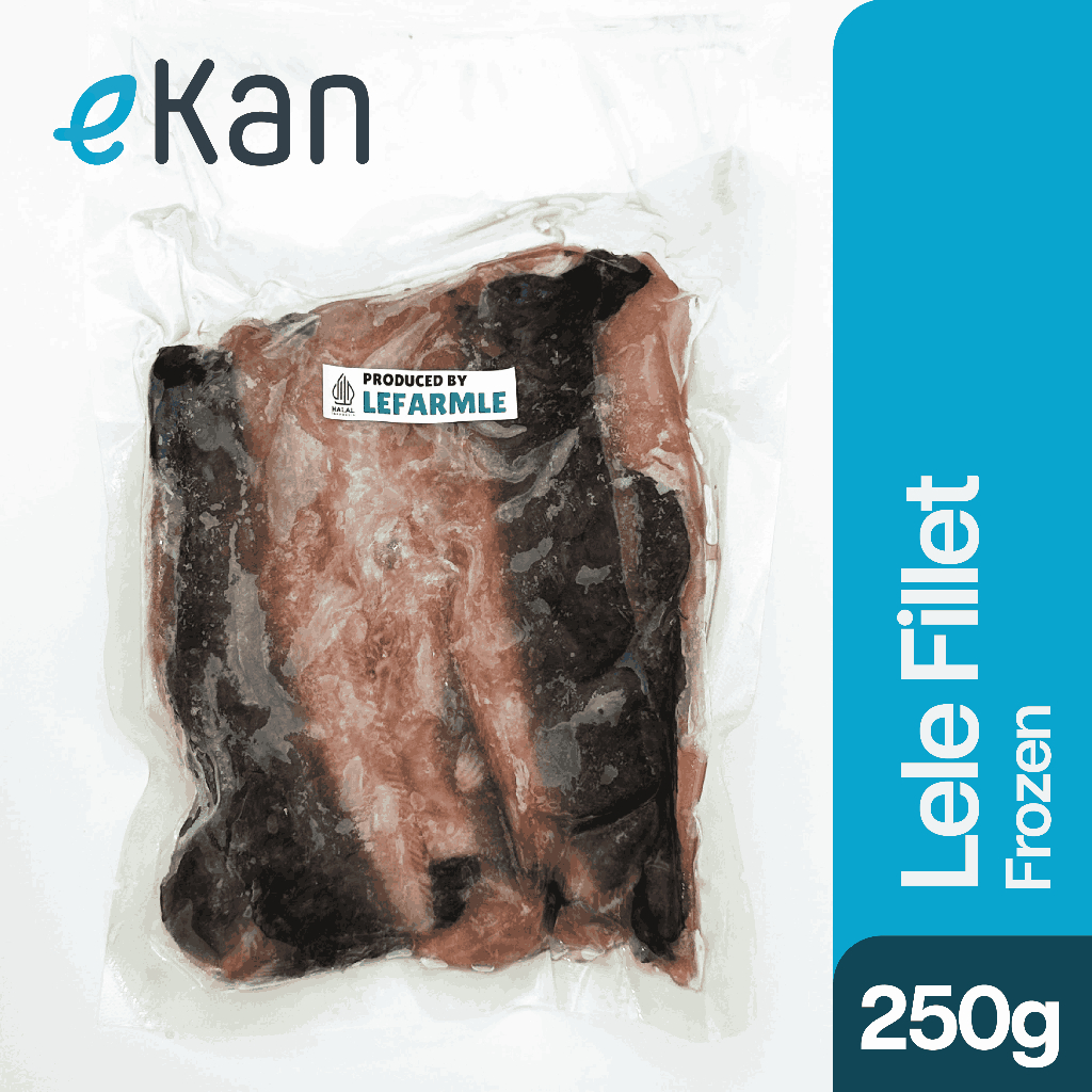 Ikan Lele Fillet Original Frozen - 250gr