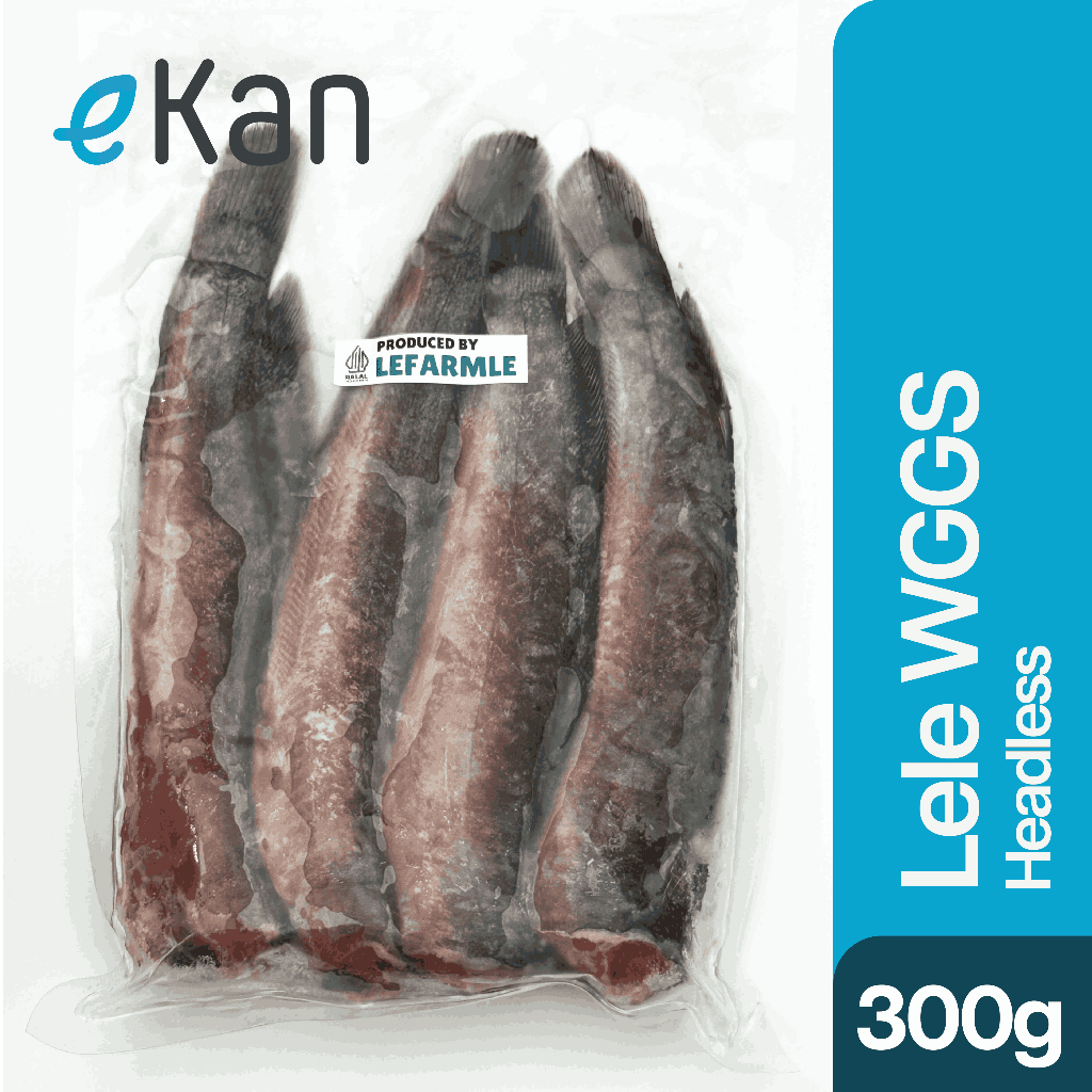 

Ikan Lele WGGS Headless Orginal Frozen - 300gr