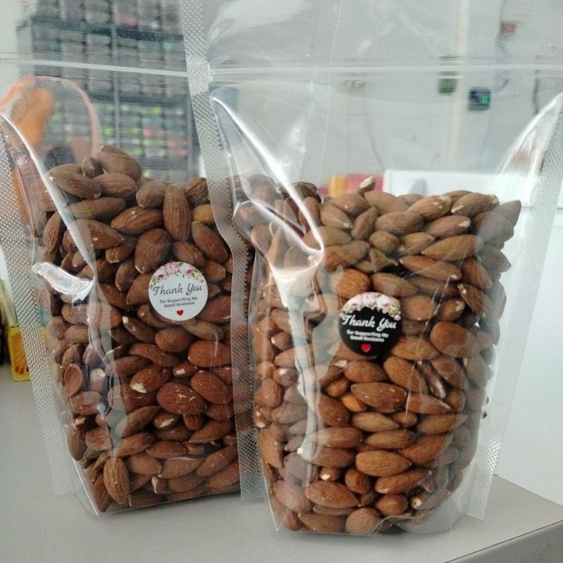 

PAKET HEMAT KACANG ALMOND PANGGANG LEBIH MURCE