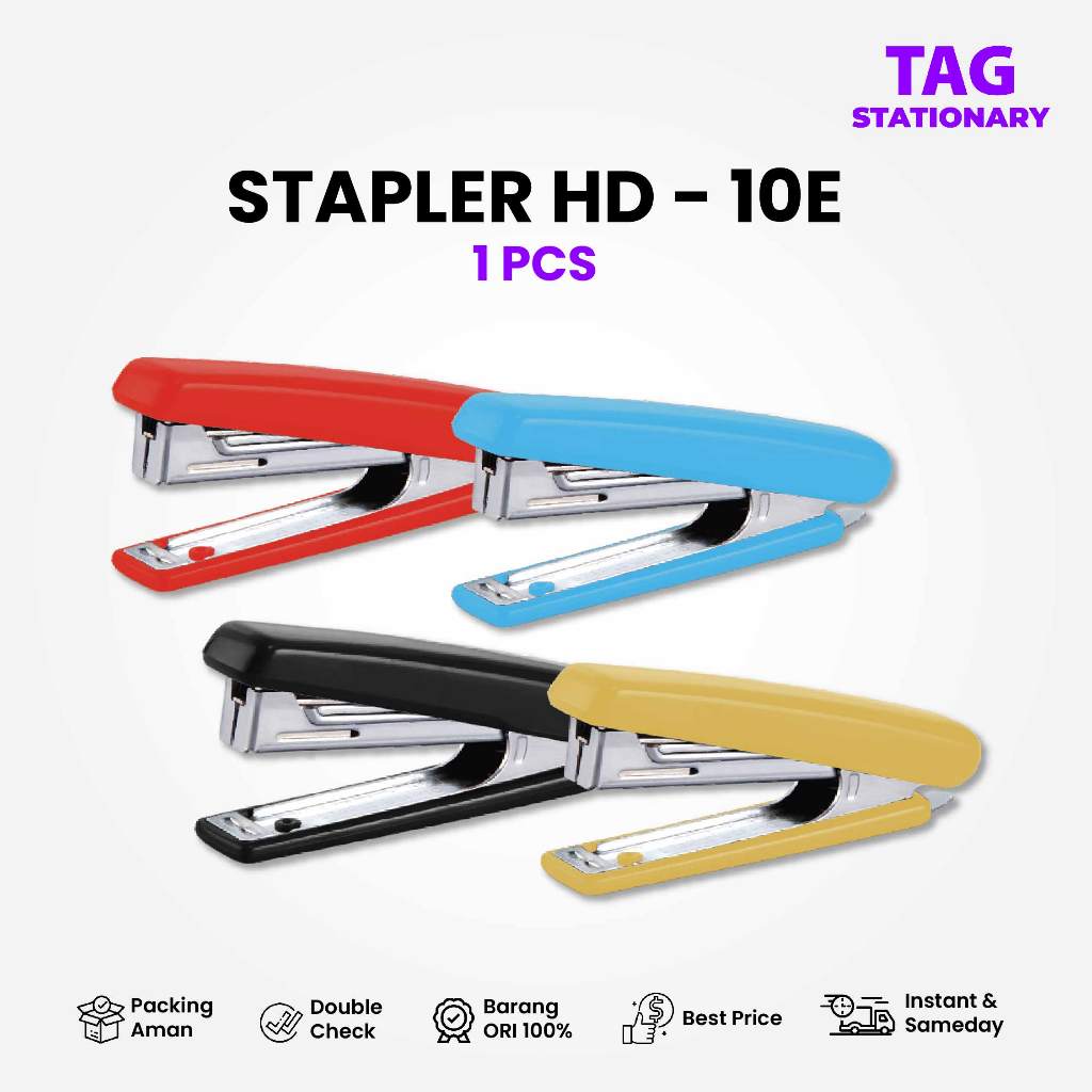 

Stapler Stepler Staples Jepretan / GREEBEL HD-10E (PCS)