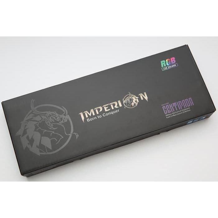 Imperion Keyboard Mech Centipada10 Centipada 10 mechanical